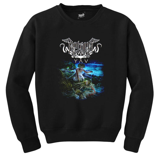 Arkona Yav Siyah Sweatshirt