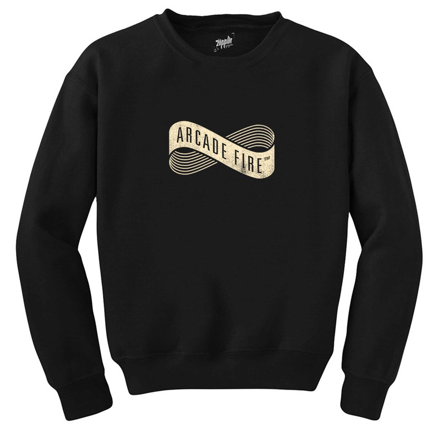 Arcade Fire Live On Stage Siyah Sweatshirt