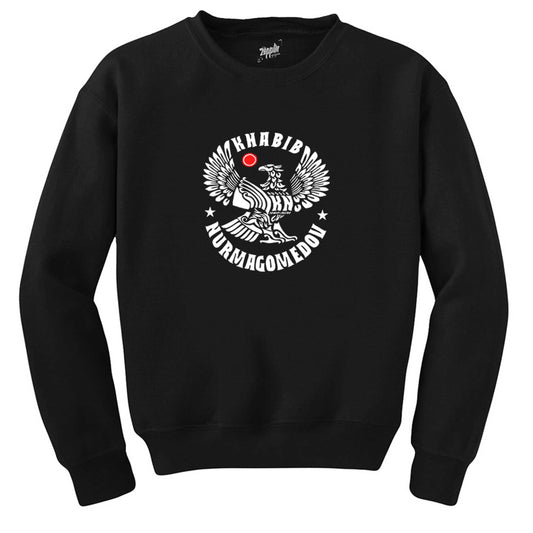 UFC Nurmagomedov Siyah Sweatshirt