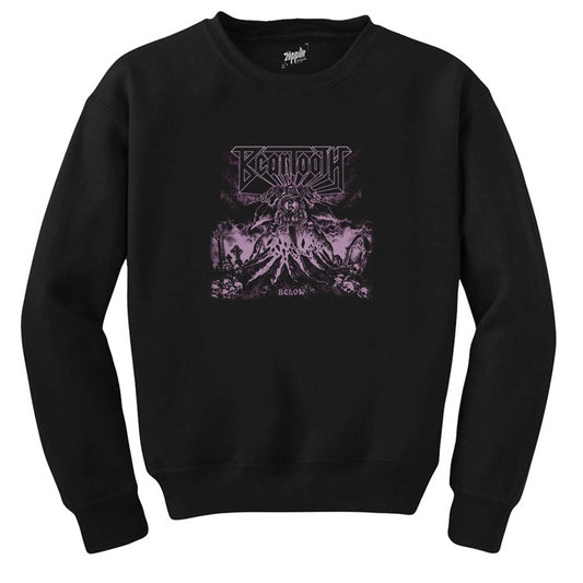 Beartooth Below Siyah Sweatshirt
