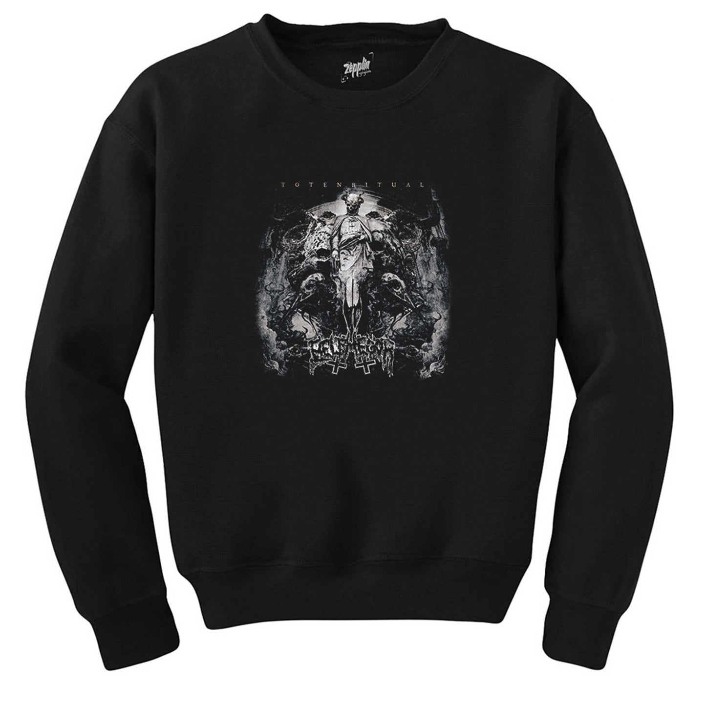 Belphegor Totenritual Siyah Sweatshirt