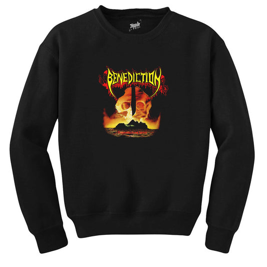 Benediction Subconscious Terror Siyah Sweatshirt