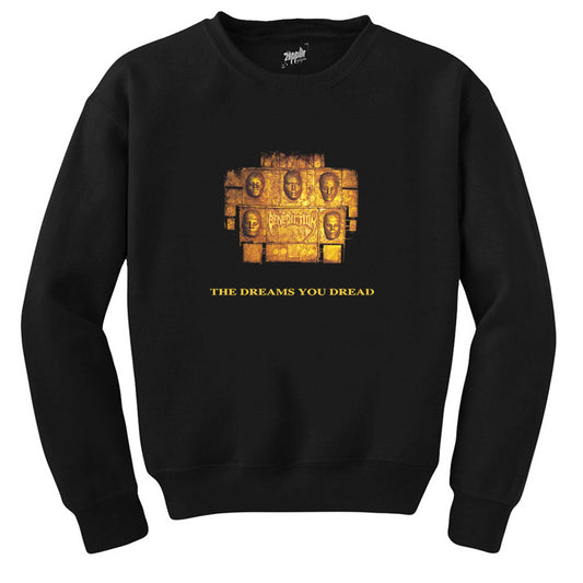 Benediction the Dreams You Dread Siyah Sweatshirt