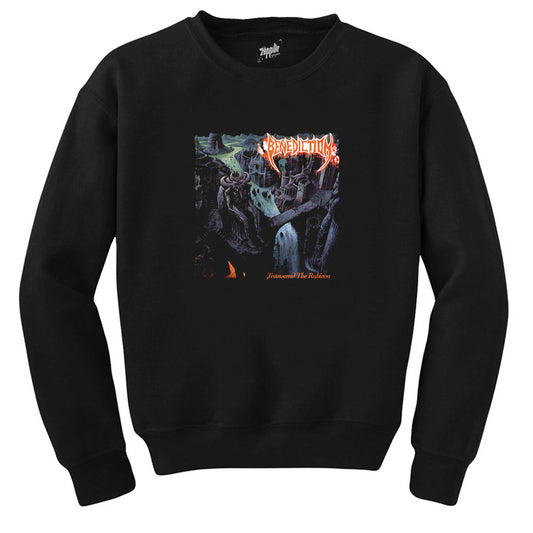 Benediction Transcend the Rubico Siyah Sweatshirt