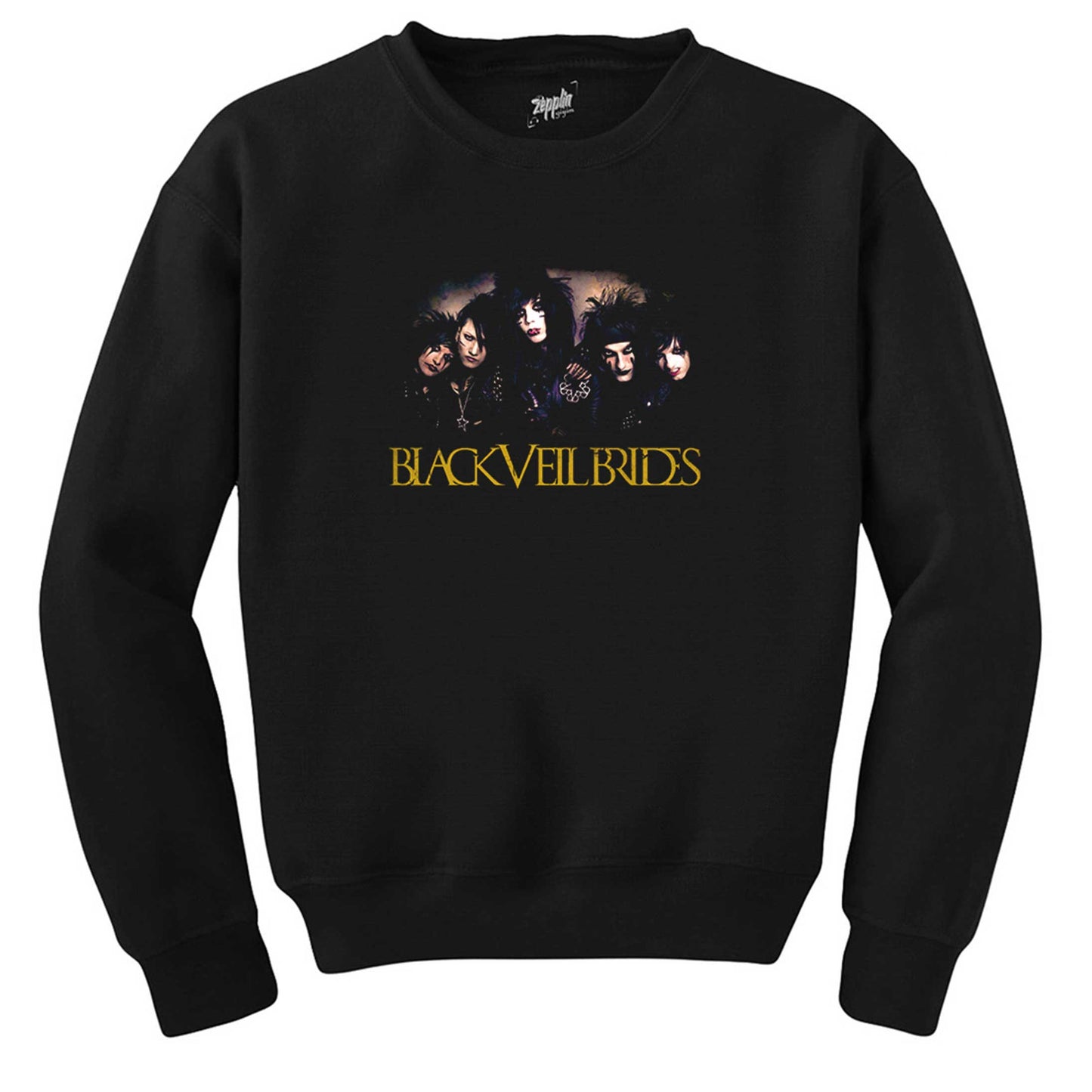 Black Veil Brides Grup Siyah Sweatshirt