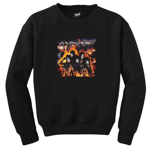 Black Veil Brides Set the World On Fire Siyah Sweatshirt