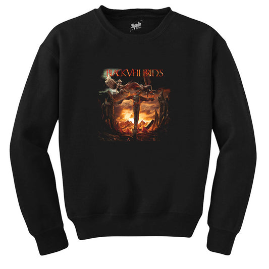 Black Veil Brides Vale Siyah Sweatshirt