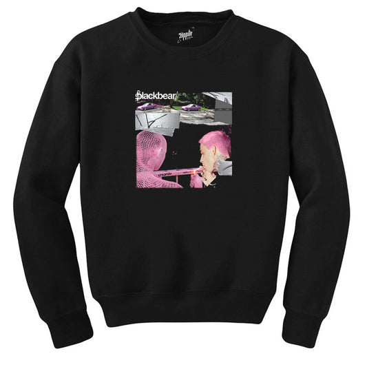 Blackbear Cybersex Siyah Sweatshirt