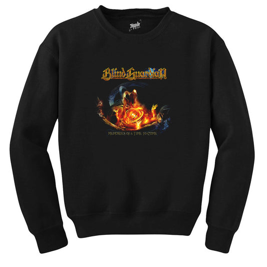 İndirimli Blind Guardian Memories Siyah Sweatshirt