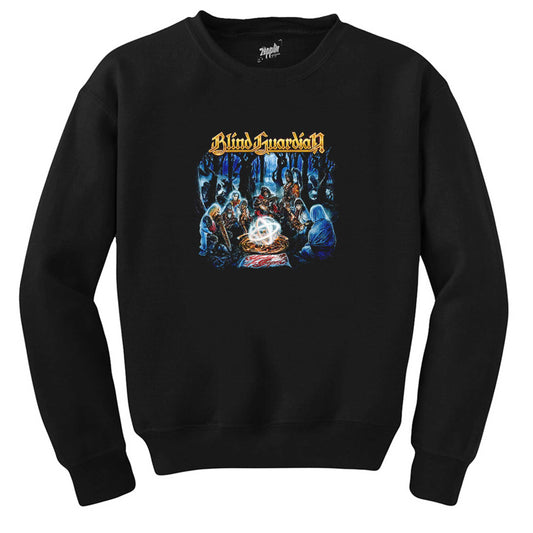 Blind Guardian Somewhere Far Beyond Siyah Sweatshirt