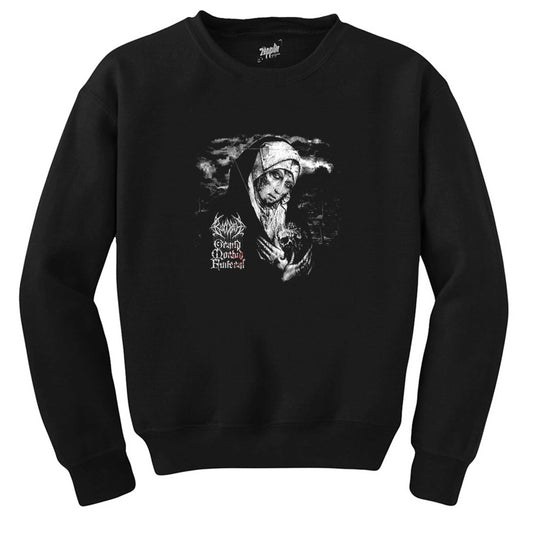 Bloodbath Grand Morbid Funeral Siyah Sweatshirt