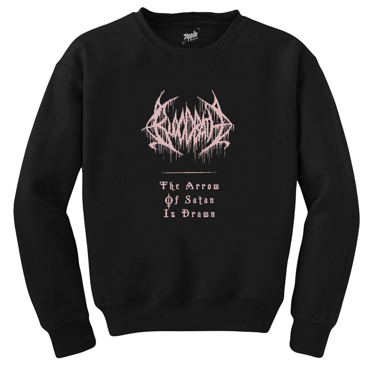 Bloodbath The Arrow Siyah Sweatshirt