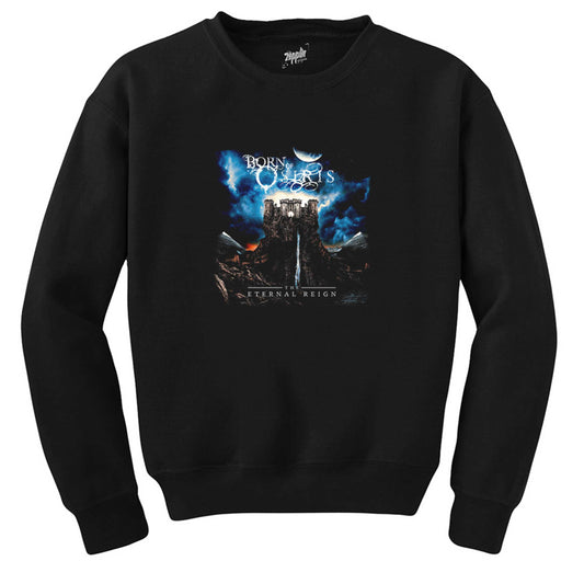 Born of Osiris the Eternal Reign Siyah Sweatshirt