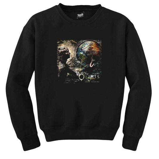 Born of Osiris Soul Sphere Siyah Sweatshirt
