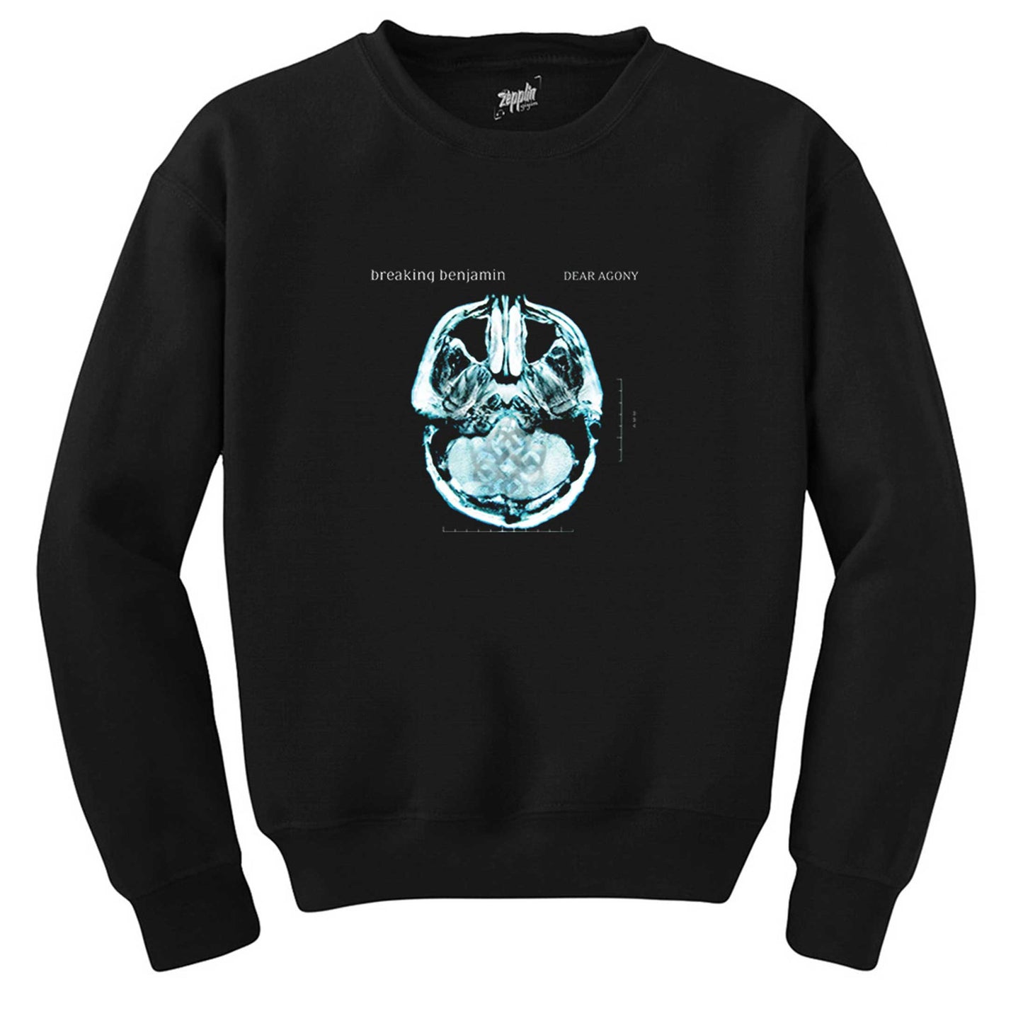 Breaking Benjamin Dear Agony Siyah Sweatshirt
