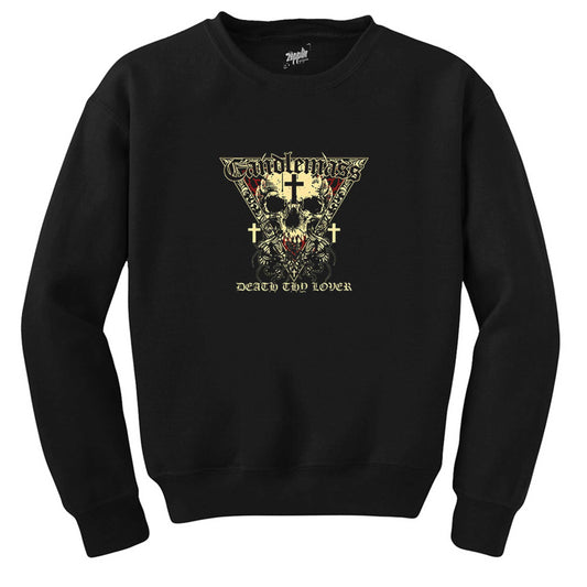 Candlemass Death Thy Lover Siyah Sweatshirt
