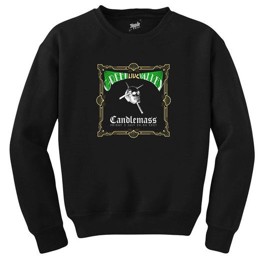 Candlemass Green Valley Siyah Sweatshirt