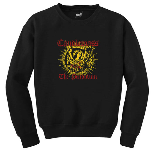 Candlemass the Pendulum Siyah Sweatshirt