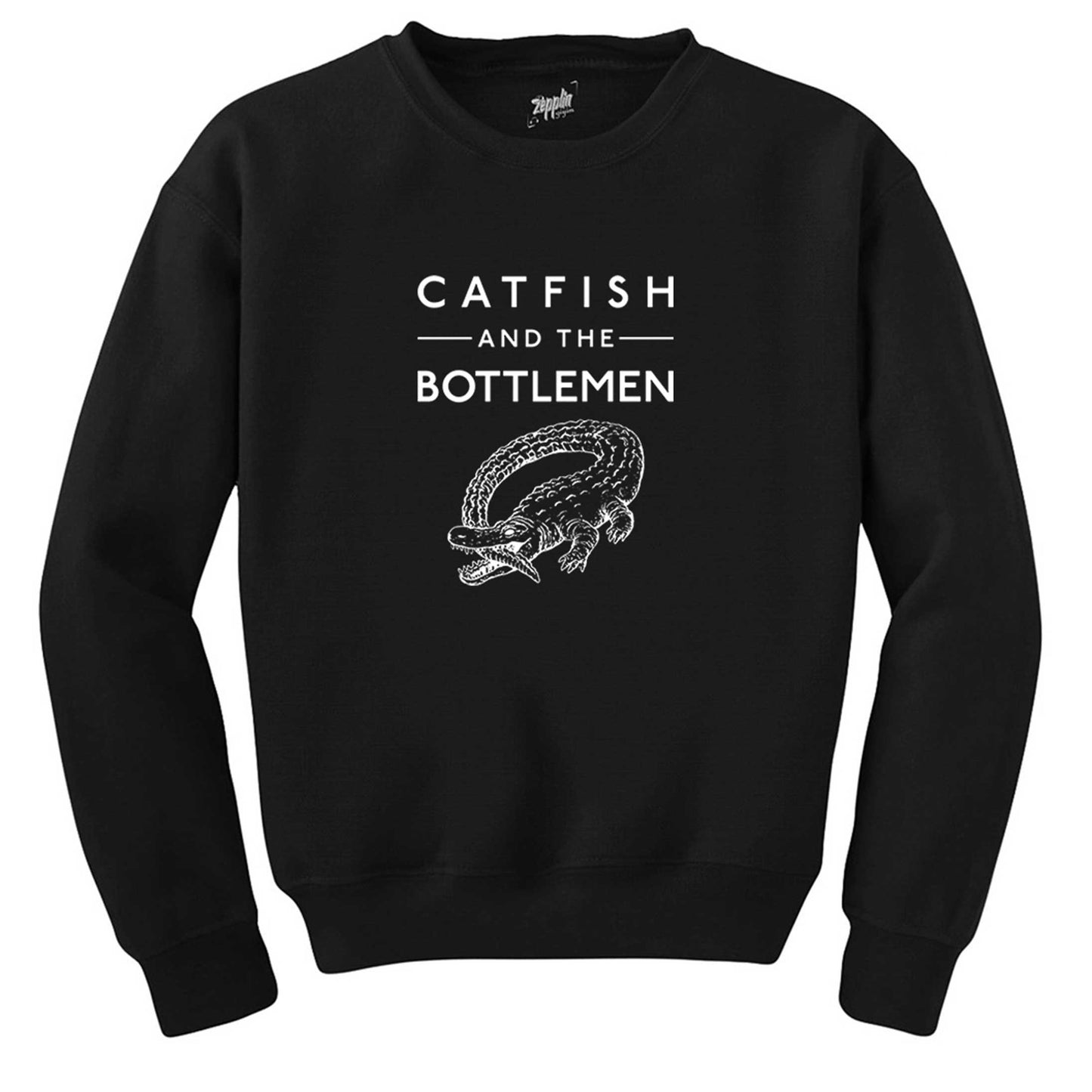 Catfish And The Bottlemen The Ride Siyah Sweatshirt