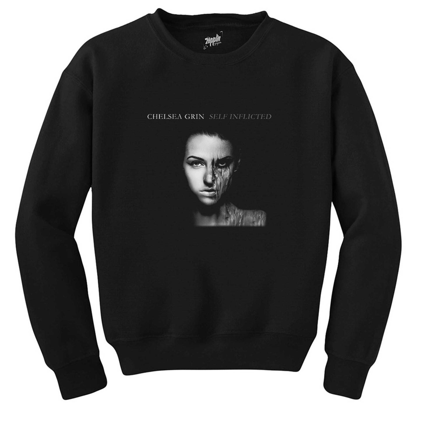 Chelsea Grin Self İnflicted Siyah Sweatshirt