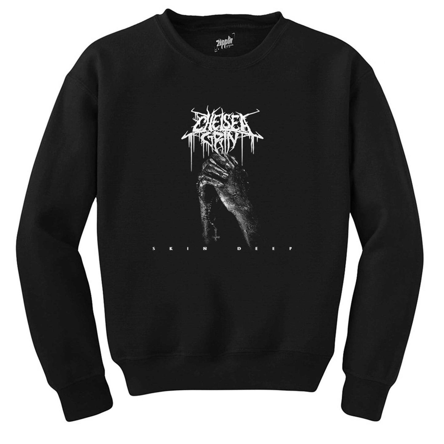 Chelsea Grin Hands Siyah Sweatshirt