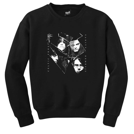 Celtic Frost Vanity Nemesis Siyah Sweatshirt