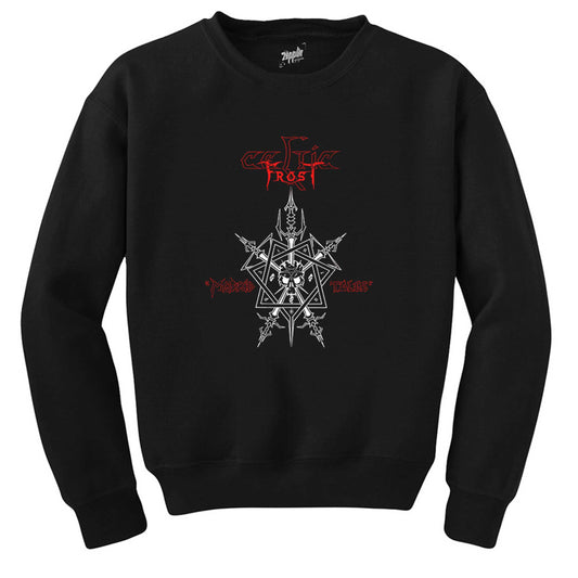 Celtic Frost Morbid Tales Siyah Sweatshirt