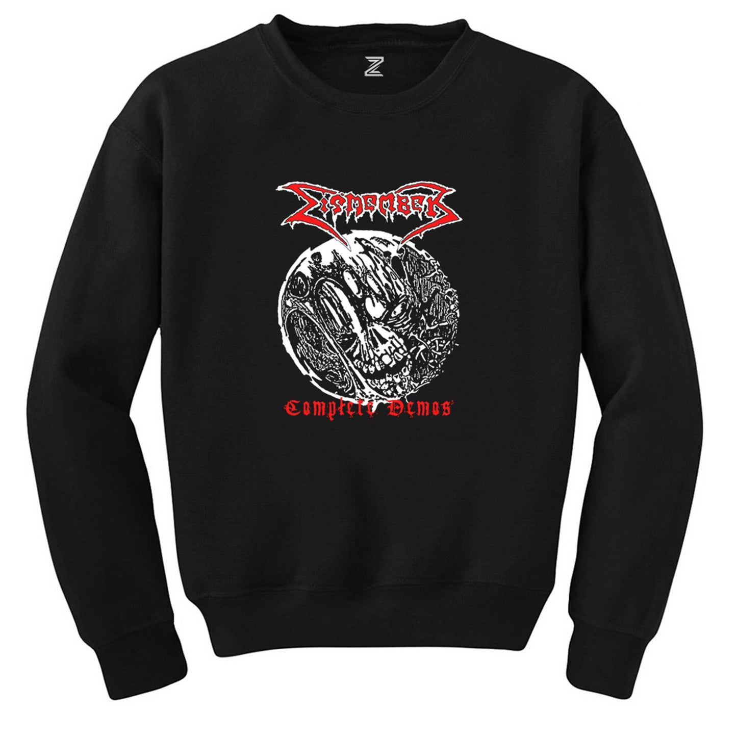 Dismember Complete Demos Siyah Sweatshirt