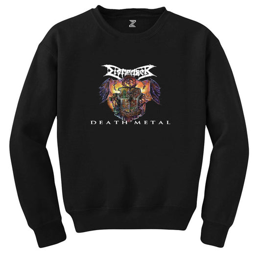 Dismember Death Metal Siyah Sweatshirt