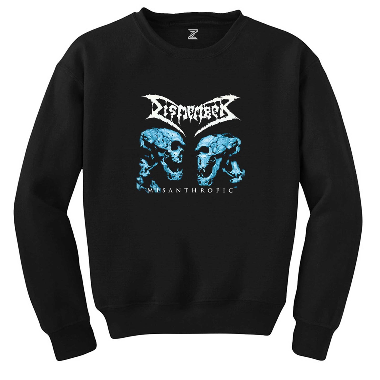 Dismember Misanthropic Siyah Sweatshirt