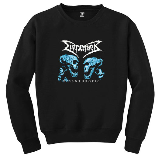Dismember Misanthropic Siyah Sweatshirt