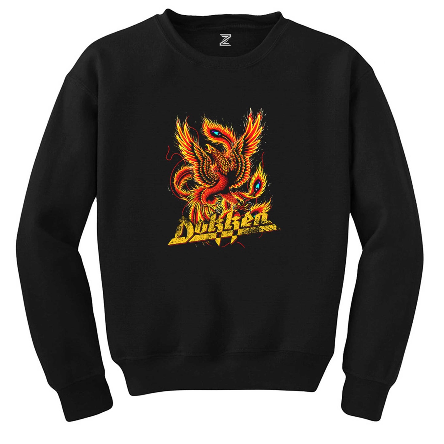 Dokken The Lost Songs 1978-1981 Siyah Sweatshirt