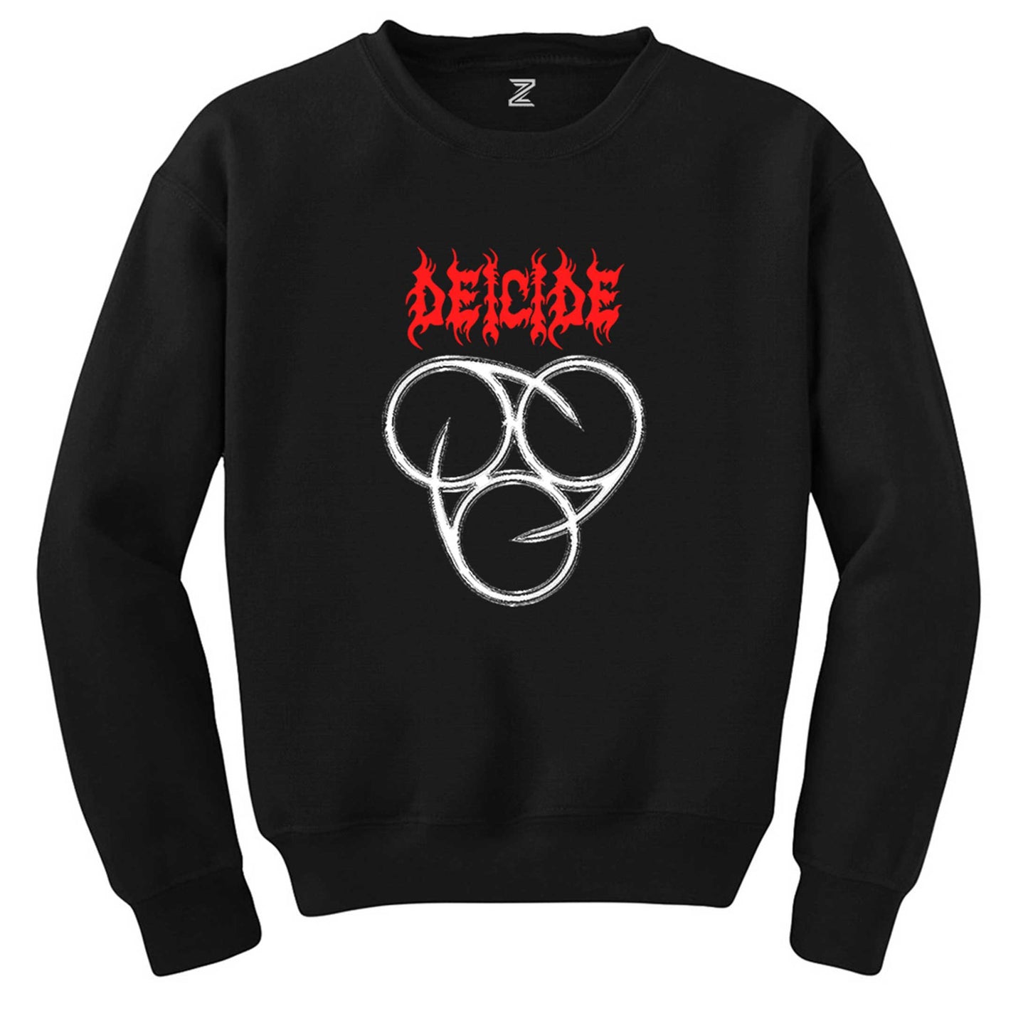 Deicide İnsineratehymn Siyah Sweatshirt