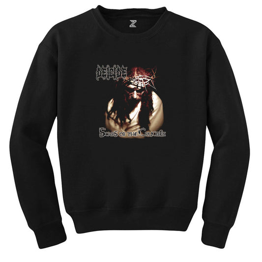 Deicide Scars Of The Crucifix Siyah Sweatshirt