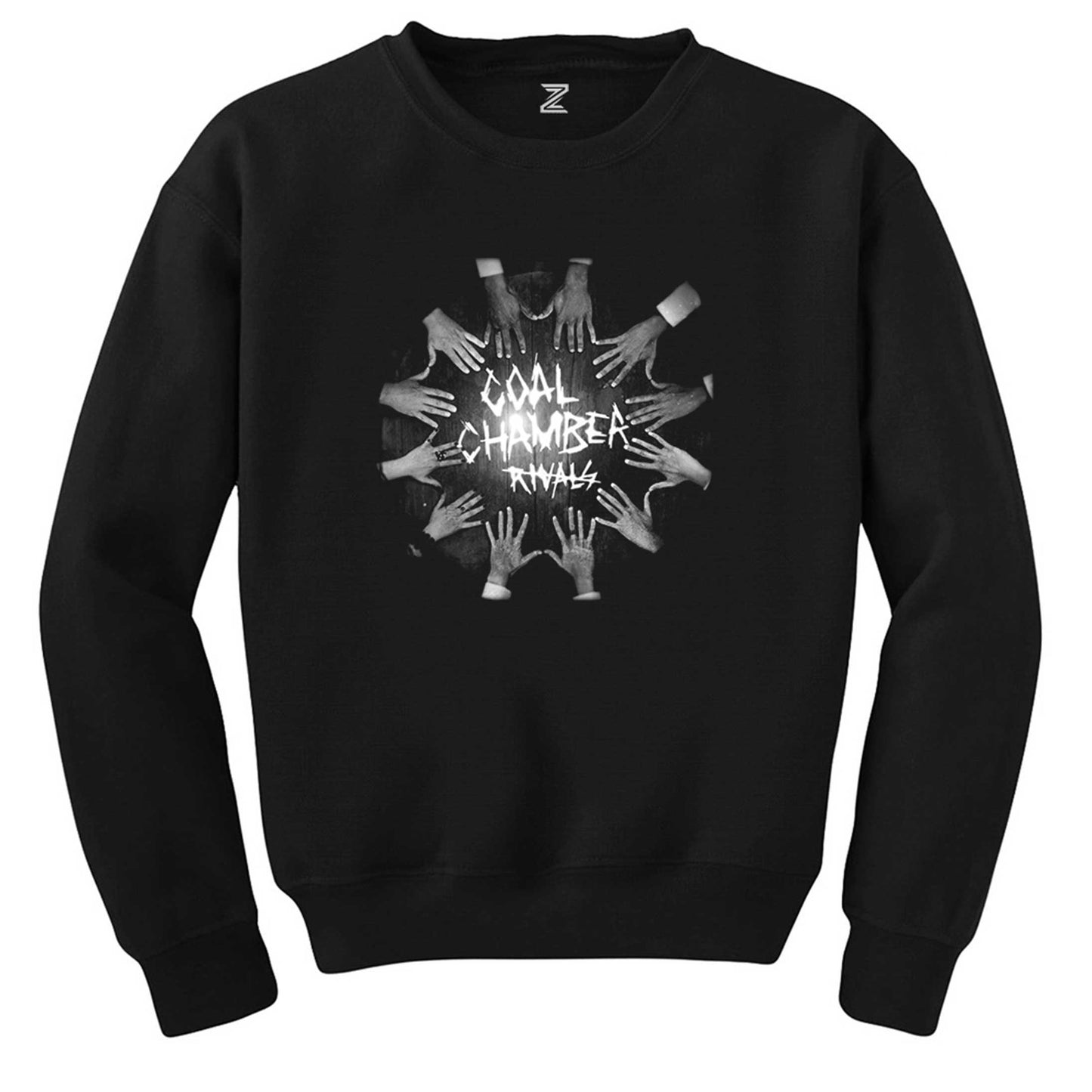 Coal Chamber Rivals Siyah Sweatshirt