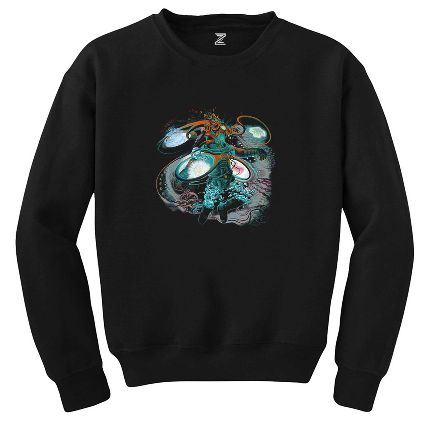 Coheed and Cambria the Afterman Ascension Siyah Sweatshirt
