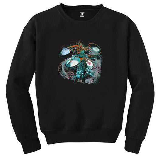 Coheed and Cambria the Afterman Ascension Siyah Sweatshirt