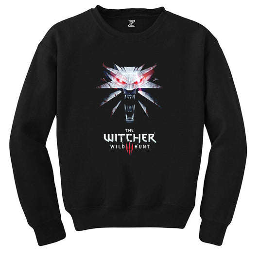 The Witcher Wild Siyah Sweatshirt