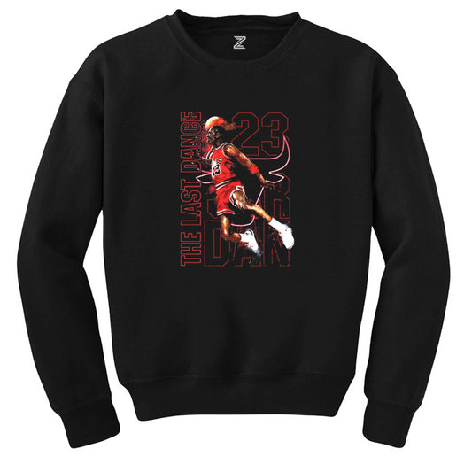 Chicago Bulls The last Dance Siyah Sweatshirt