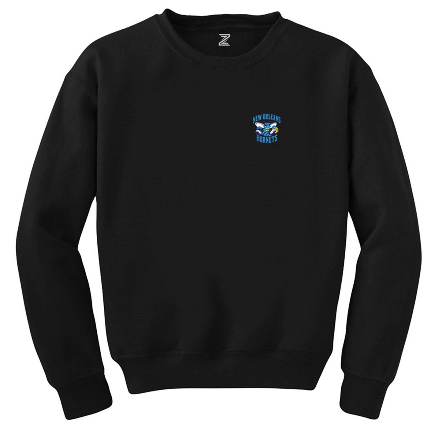 New Orelans Blue Siyah Sweatshirt