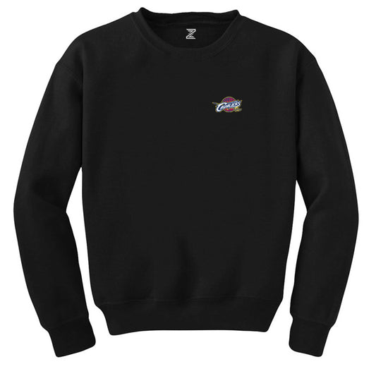 Clevaland Cavaliars Logo Siyah Sweatshirt