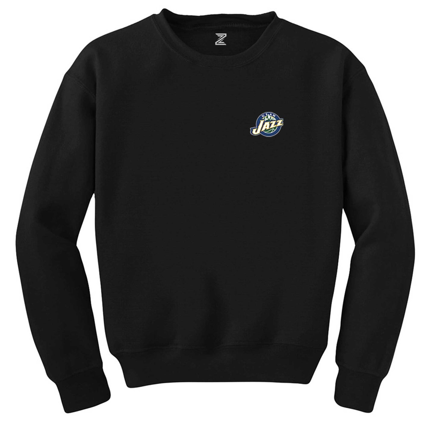 Utan Jazz Logo Siyah Sweatshirt