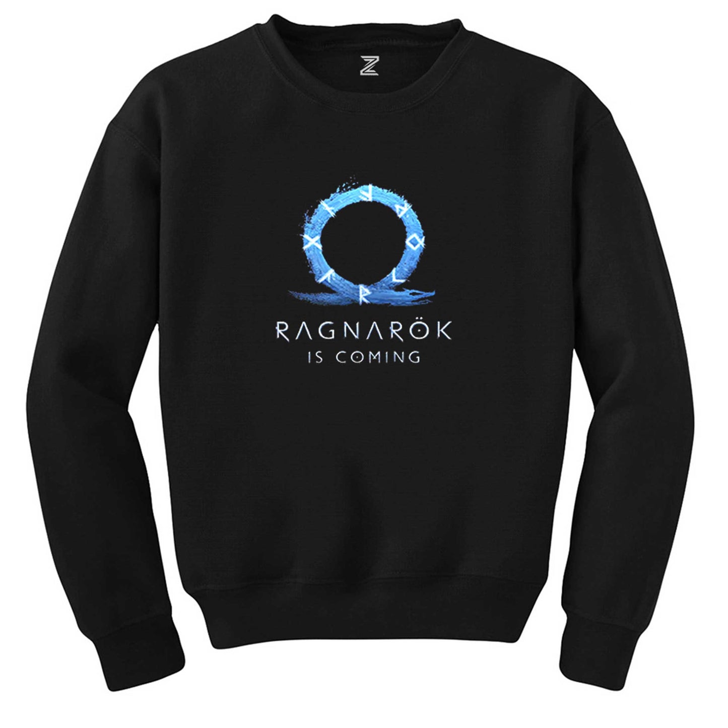 God of War Ragnarok Is Coming Siyah Sweatshirt