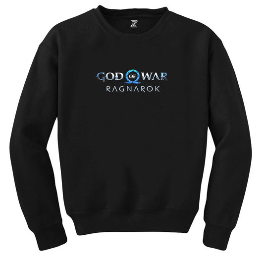 God of War Ragnarok Siyah Sweatshirt