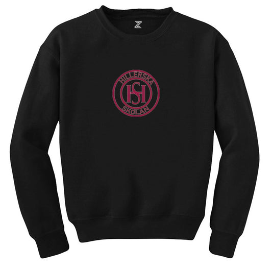 Young Royals College Siyah Sweatshirt