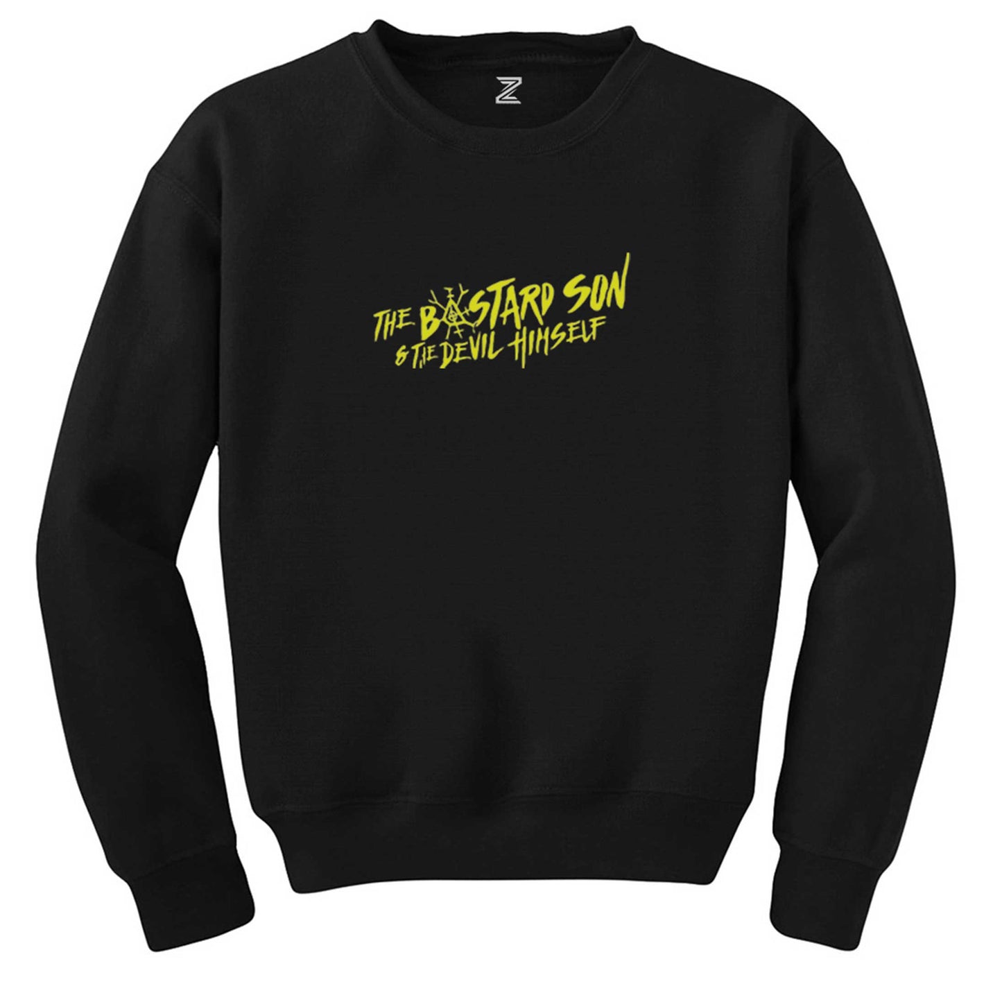 The Bastard Son Siyah Sweatshirt