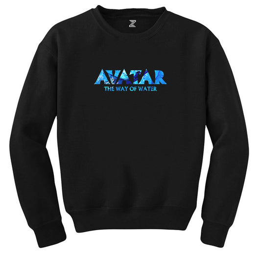 Avatar The Way Of Water Movie Siyah Sweatshirt
