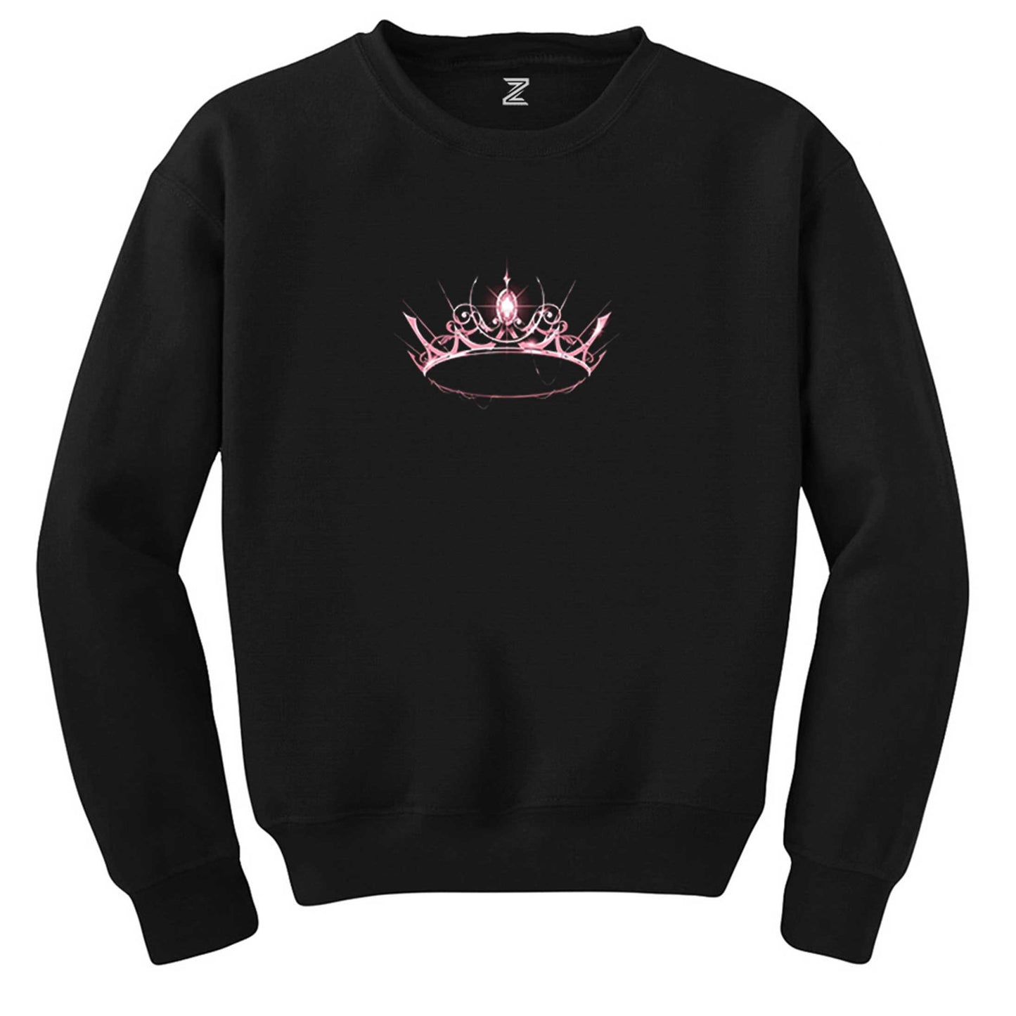 Blackpink Queens Siyah Sweatshirt