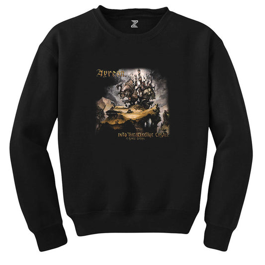 Ayreon Electric Castle Siyah Sweatshirt