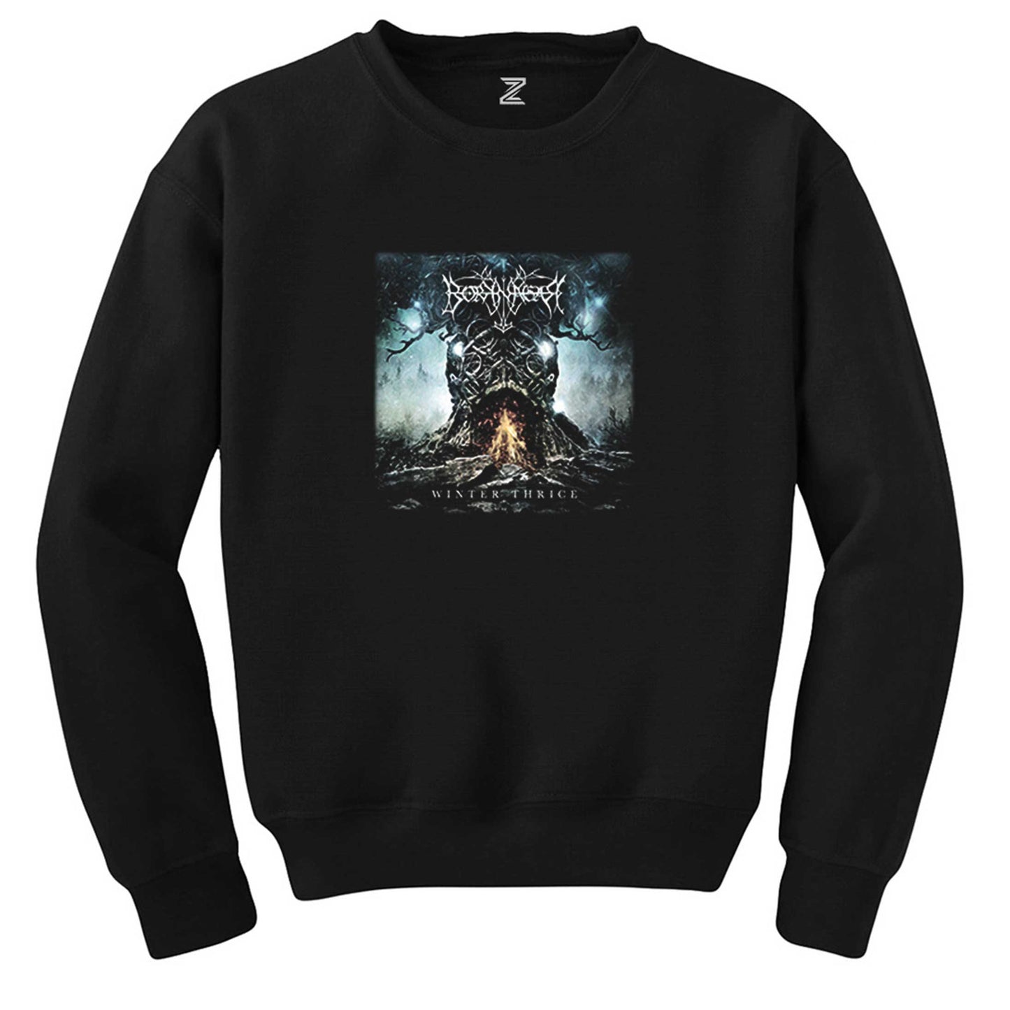 Borknagar Winter Thrice Siyah Sweatshirt
